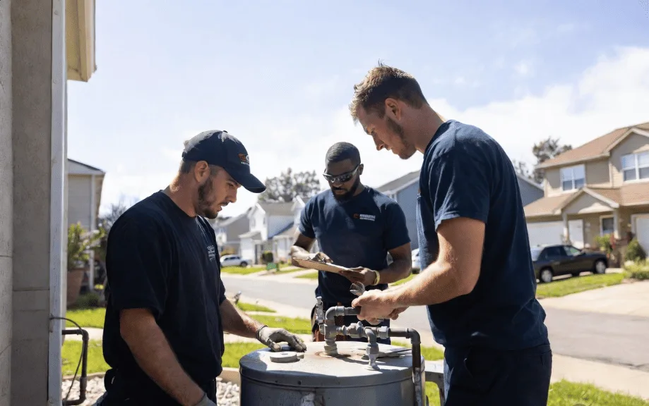 Water Heater Repair in Eureka, MO near me